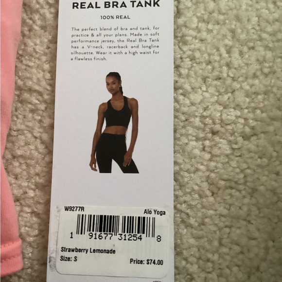 ALO real bra tank (PRICEDROP) - Picture 5 of 5